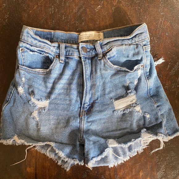 Abercrombie & fitch Dad Short High Rise - Picture 1 of 3
